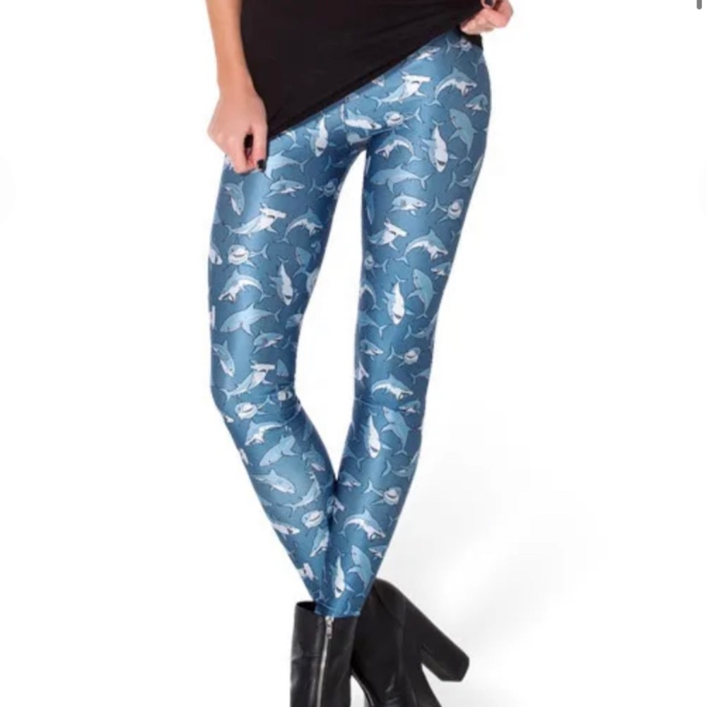 BlackMilk Mr Shark Leggings